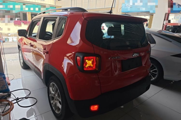 Used Jeep Renegade 2018 Connected Large Screen Version 180T Automatic High-Energy Edition