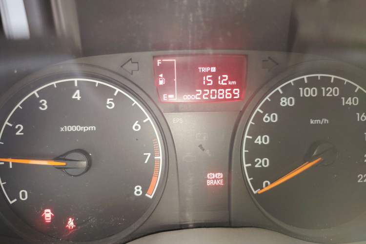 Used Hyundai Verna (older generation) 2010 Sedan 1.4L Manual Comfort GS