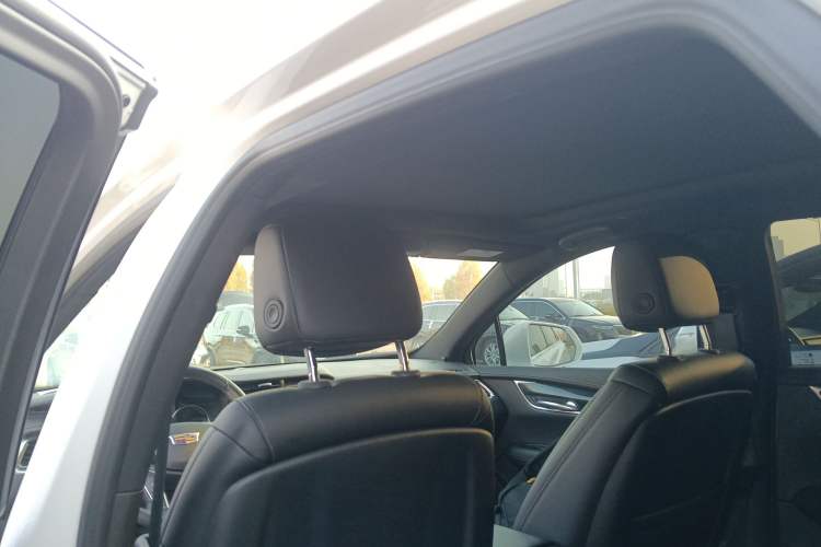 Used Cadillac XT5 2022 2.0T Four-Wheel Drive Luxury Version