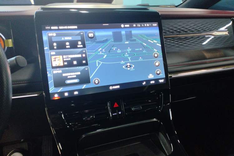 Used GAC Trumpchi M8 2023 Zongshi Series 400T Flagship Edition Audio And AC Panel