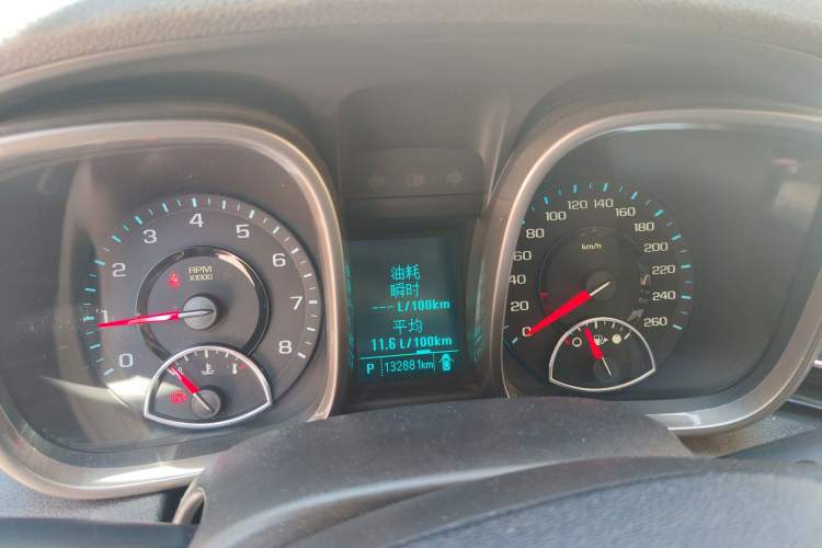 Used Chevrolet Malibu 2012 2.0L Automatic Luxury Edition Instrument Cluster