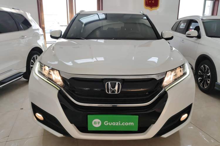 Used Honda UR-V 2017 240TURBO Two-Wheel Drive Classic Edition China V