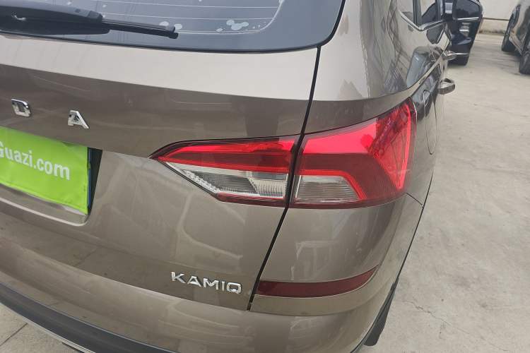 Used Skoda Kamiq 2020 1.5L Automatic Comfort Edition Exterior 1