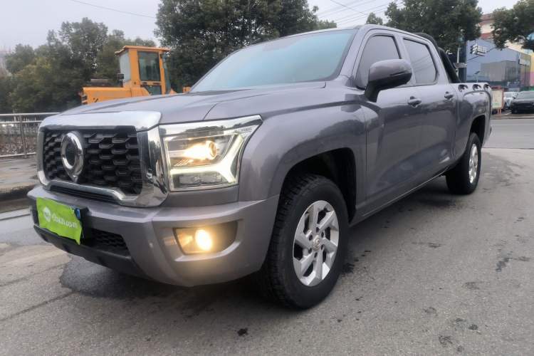 Used Great Wall King Kong Poer 2022 2.0T Manual Diesel Two-Wheel Drive Elite Version with Long Bed GW4D20M