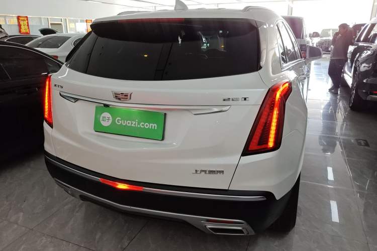Used Cadillac XT5 2021 2.0T Two-Wheel Drive Luxury Version
