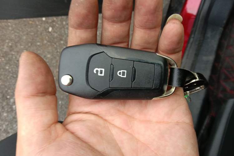 Used Ford EcoSport 2018 1.5L Automatic Elite Edition Vehicle Key