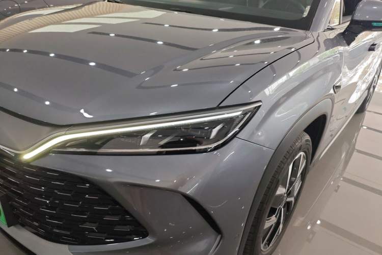 Used BYD Song L DM-i 2025 Intelligent Driving Version 160 km Excellence Edition
