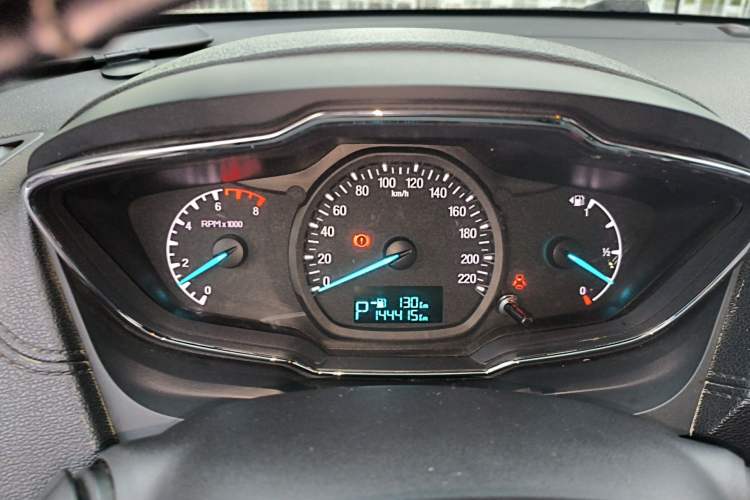 Used Ford Escort 2017 Happiness Edition 1.5L Automatic Fashion Version Instrument Cluster