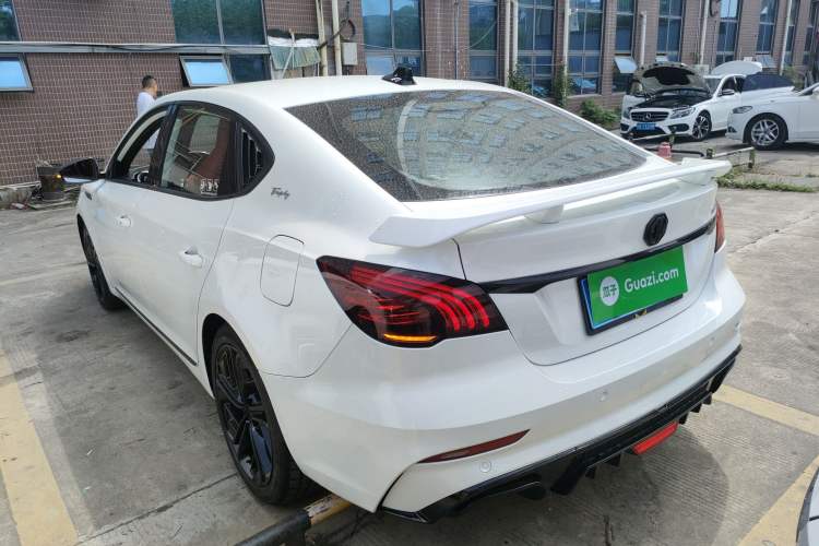 Used MG 6 2020 1.5T Automatic Trophy Flagship Edition Rear Left 45 Deg