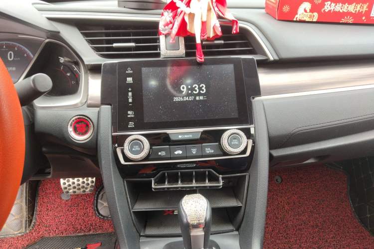 Used Honda Civic 2019 220TURBO CVT Dynamic Edition China VI Emission Standard Audio And AC Panel