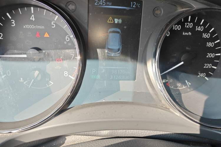 Used Nissan Qashqai 2016 2.0L CVT Luxury Edition