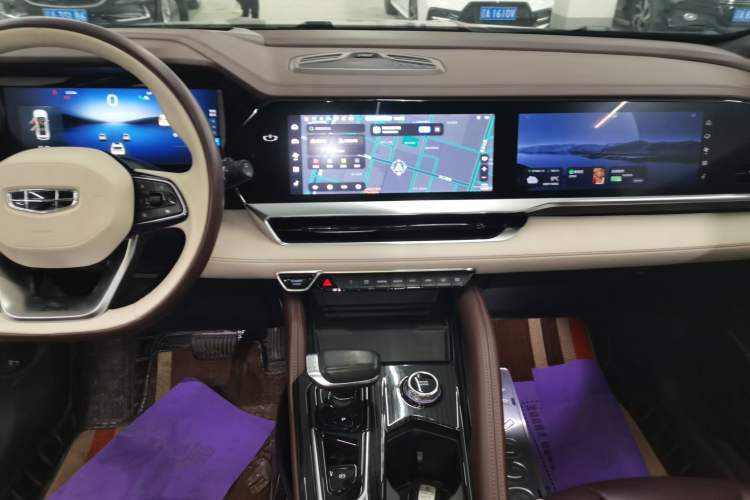 Used Geely Auto Monjaro L 2021 2.0TD DCT EVO Two-Wheel-Drive Flagship Version
