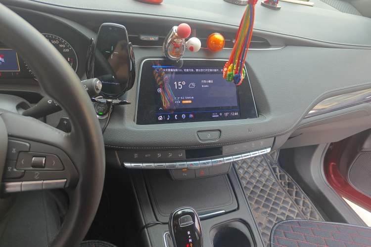 Used Cadillac XT4 2020 Revised Version 28T Two-Wheel Drive Tech Edition
