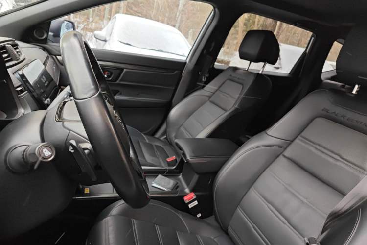 Used Honda CR-V 2021 240TURBO CVT 2WD Black Jazz Edition