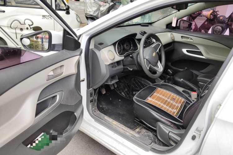 Used Chevrolet Sail 2016 Sail 3 1.3L Manual Comfort Sunroof Edition Driver Seat