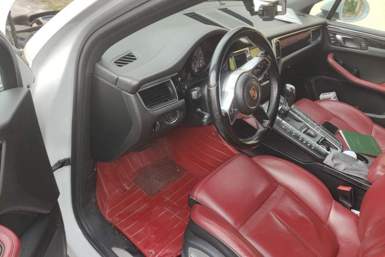 Used Porsche Macan 2014 Macan S 3.0T Driver Seat