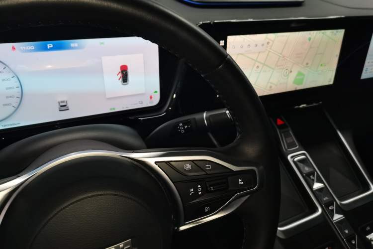 Used Haval Fierce Dragon Max 2023 1.5L Hi4 105 Four-Wheel Drive Navigation Edition
