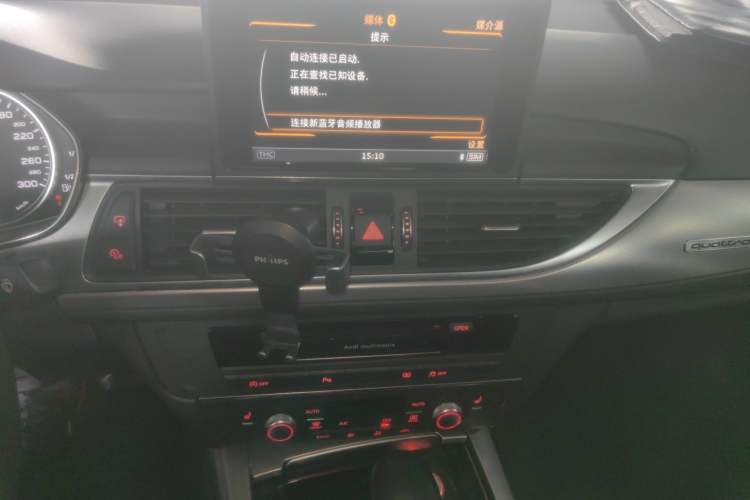 Used Audi A6L 2017 45 TFSI quattro Sport Edition Audio And AC Panel