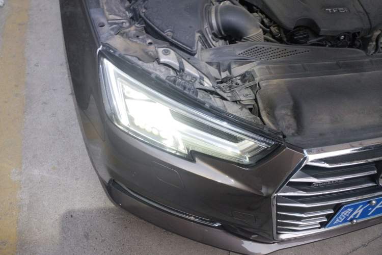 Used Audi A4L 2017 Plus 45 TFSI quattro Stylish Model