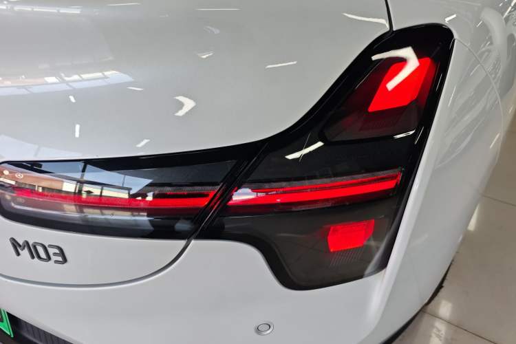 Used XPeng MONA M03 2025 600 with Ultra-Long Range Max Exterior 3