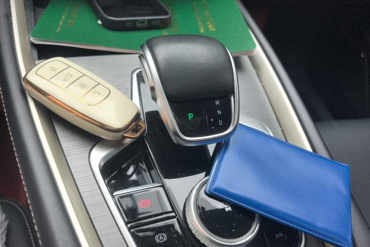 Used Chery OMODA 2022 1.5T CVT Top-Range Version Gear Lever