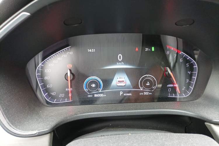 Used CHANGAN CS75 2018 280T Automatic Smart Edition China V-standard Instrument Cluster