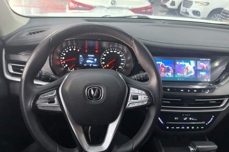Used Changan CS35PLUS 2019 1.4T DCT CoolLink Blue Whale Edition
