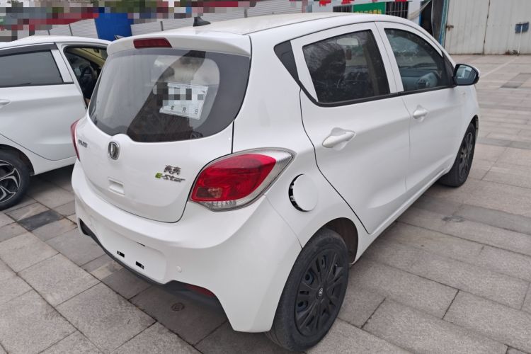 Used CHANGAN OSHAN Benni E-Star 2021 National Edition Xinyi Version (Fast-Charging Edition) Lithium Iron Phosphate (31.95 kWh) Rear Right 45 Deg