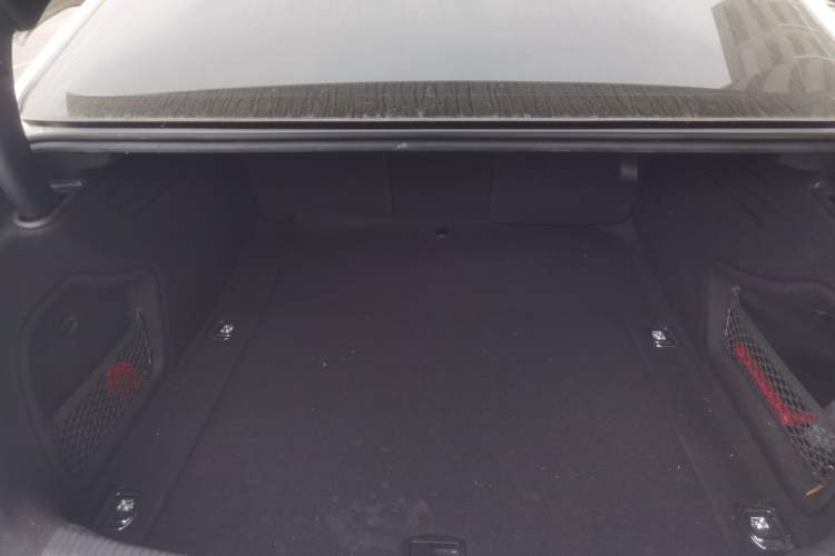 Used Audi A4L 2020 40 TFSI Luxury Dynamic Model Trunk