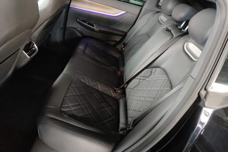 Used CHANGAN NEVO A07 2024 Pure Electric "True Fragrance" Edition 515 Prestige Model Left Rear Seat