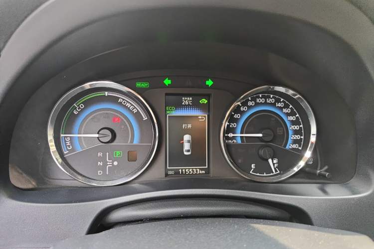 Used Toyota Levin 2017 Revised Dual-Engine 1.8H GS E-CVT Elite Sunroof Version China V Standard