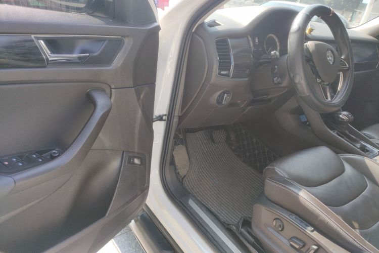 Used Skoda Kodiaq 2017 TSI380 7-Seater Four-Wheel-Drive Flagship Edition