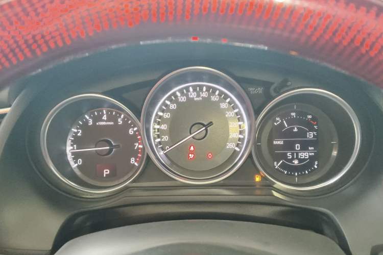 Used Mazda Atenza 2018 2.5L Skyactiv Sport Version China V Standard Instrument Cluster