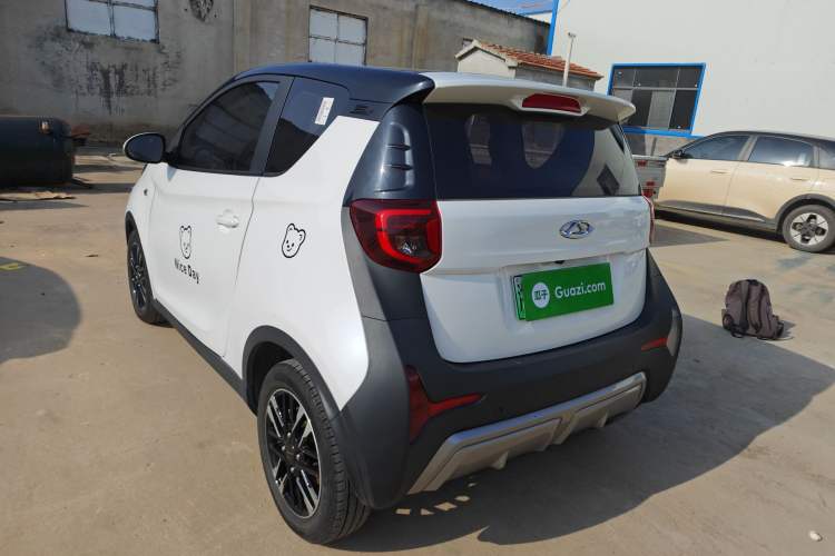 Used Chery QQ Little Ant 2022 Revised Version Sweet Pink Edition Half-Sugar Version Lithium Iron Phosphate 30.7 kWh 30 kW 301 km Exterior 2