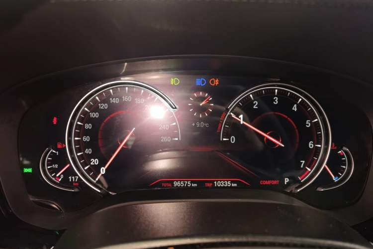 Used BMW 5 Series 2018 525Li M Sport Package