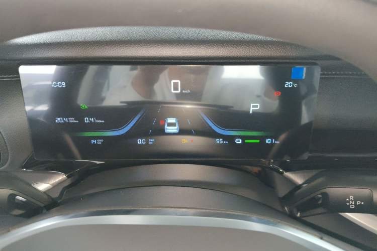 Used Geely Galaxy Stellar 6 2026 Model 125km Free-Style Edition Instrument Cluster