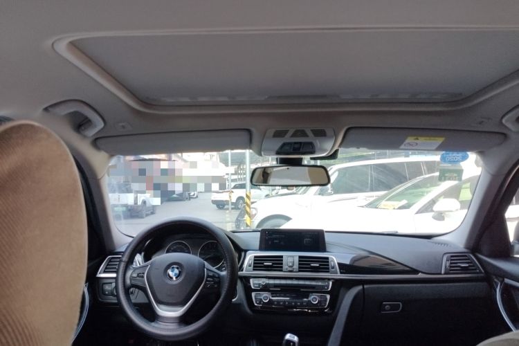 Used BMW 3 Series 2019 320Li Fashion Model
