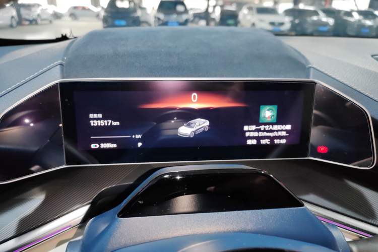 Used Zeekr 001 2022 Ultra-Long Range Single-Motor WE Version