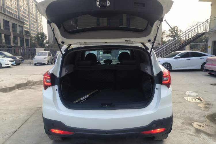 Used Haima S5 2018 1.5T CVT Luxury Model Trunk