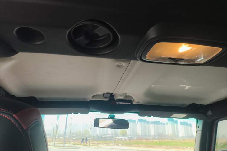 Used BAIC Off-Road BJ40 2018 PLUS 2.3T Automatic Four-Wheel Drive Premium Edition China V