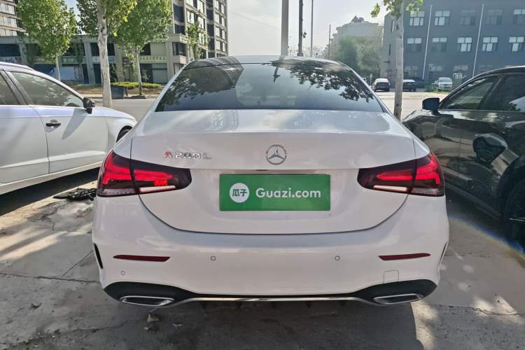 Used Mercedes-Benz A-Class 2022 A 200 L Sport Sedan Dynamic Model Rear
