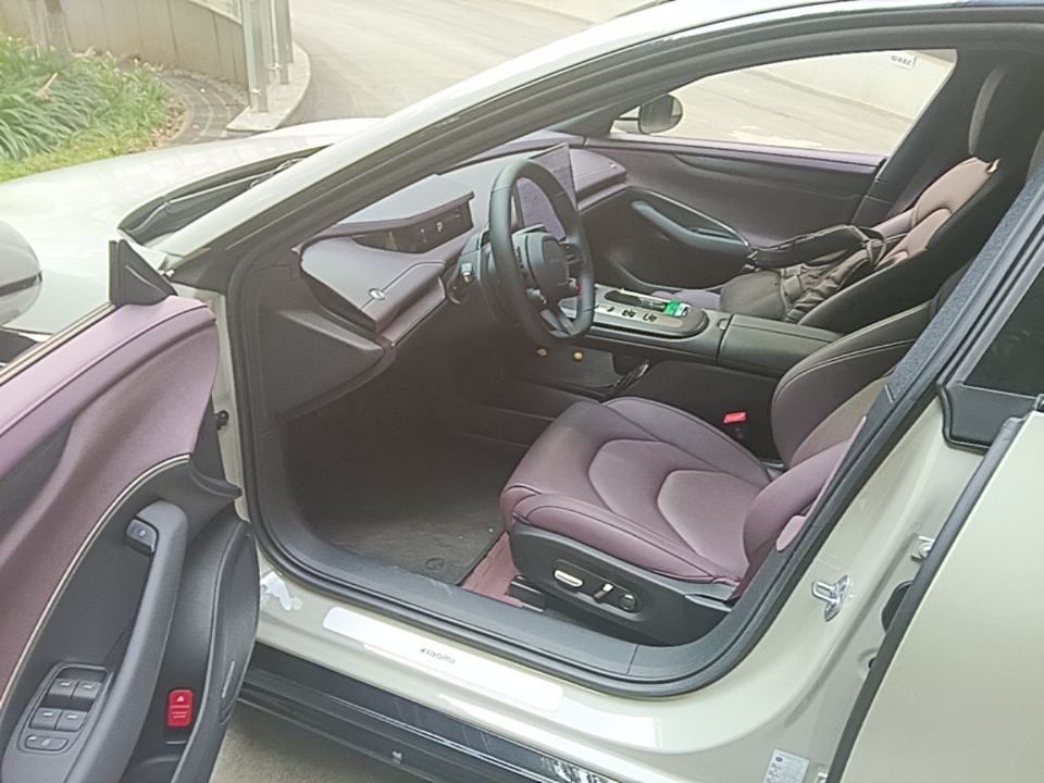 Xiaomi Auto SU7 2024 Rear-Drive Ultra-Long Range Advanced Pro-Level Intelligent Driving Version — снимка 18