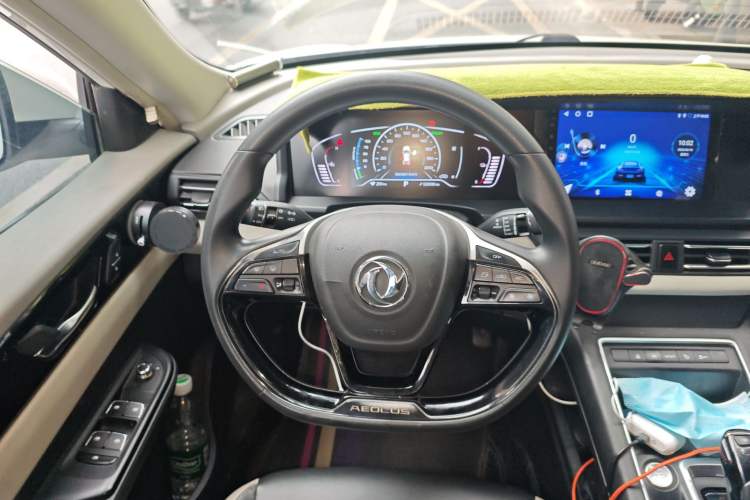 Used Dongfeng Aeolus E70 2021 Revised Version 2 500 Ultra-Comfort Edition Steering Wheel