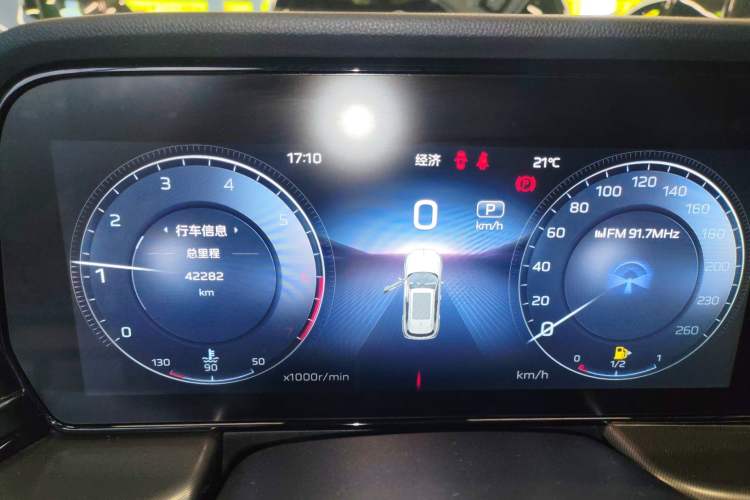 Used Hongqi HS5 2023 2.0T Four-Wheel Drive Flagship Pro Edition