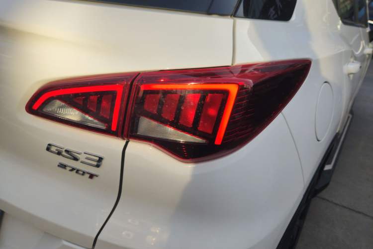 Used GAC Trumpchi GS3 2021 POWER 270T Automatic Luxury Edition