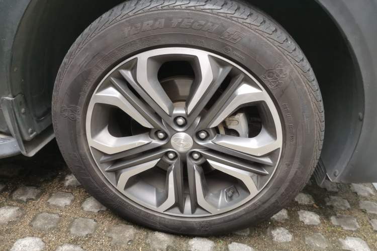 Used Hyundai Tucson 2015 1.6T Dual-Clutch Four-Wheel Drive Flagship Model