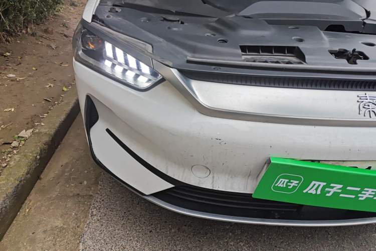 Used BYD Qin PLUS 2021 EV 500KM Luxury Model