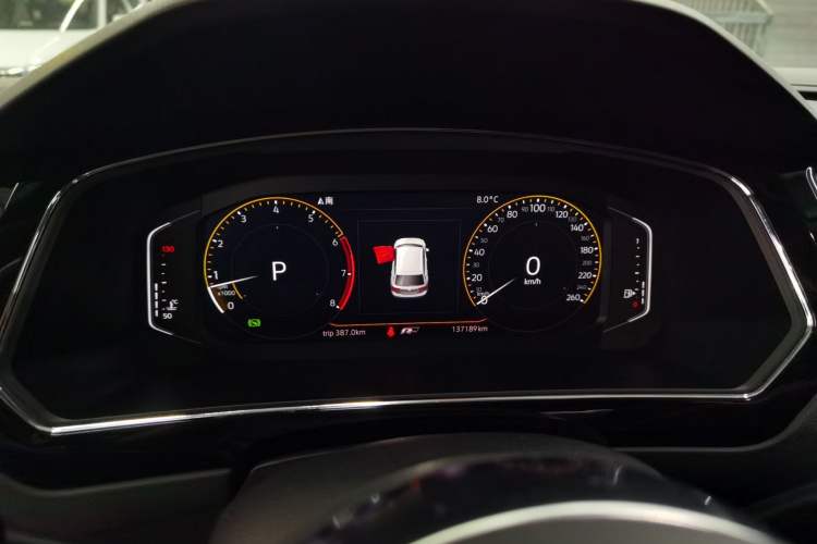 Used Volkswagen Tiguan L 2019 Restyled 330TSI Automatic Two-Wheel Drive R-Line Flagship Version China VI Standard