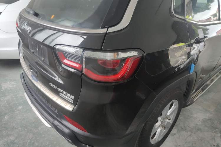 Used Jeep Compass 2017 200T Automatic Family Edition