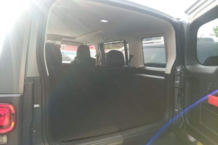 Used Haval Raptor New Energy 2024 Hi4 145 Cross-Over Edition Trunk